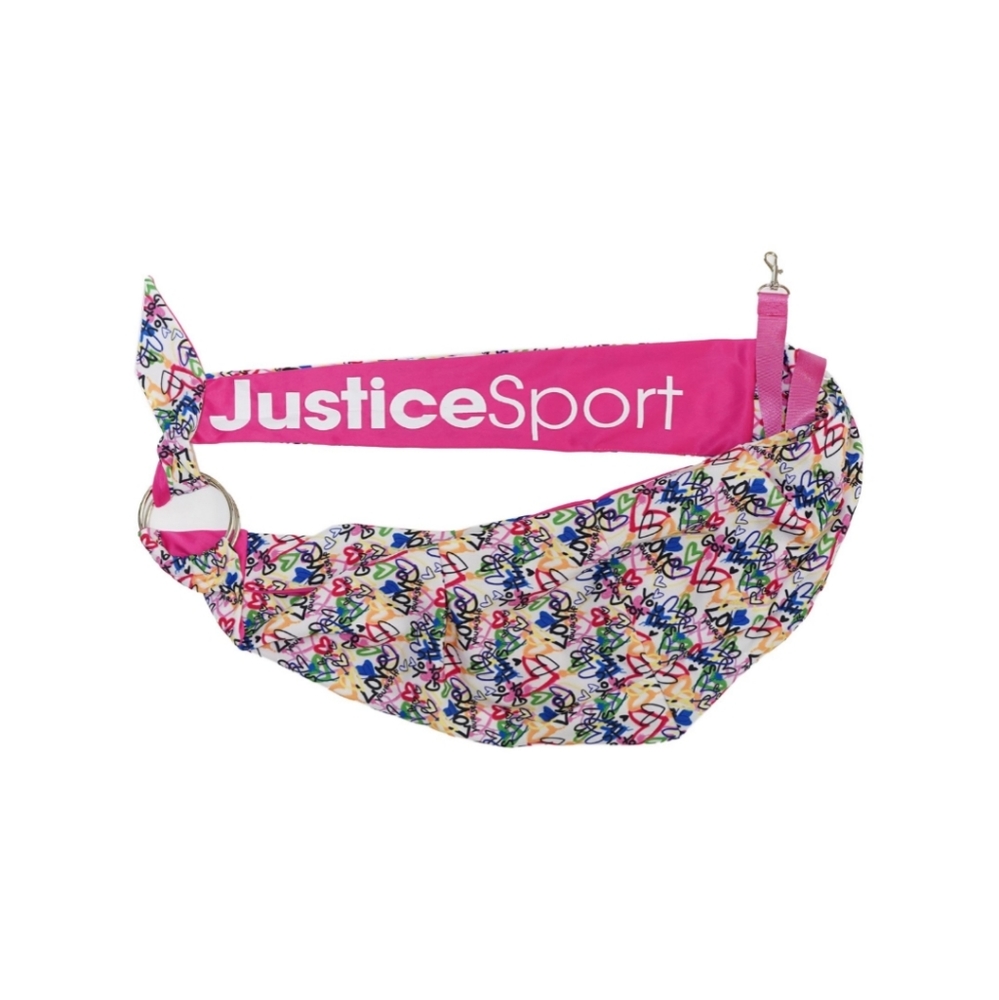Justice Multicolor Pet Sling Carrier